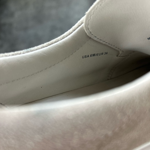 Vince Cage Suede Slip-On Sneakers Velcro Sneakers - Picture 8 of 8